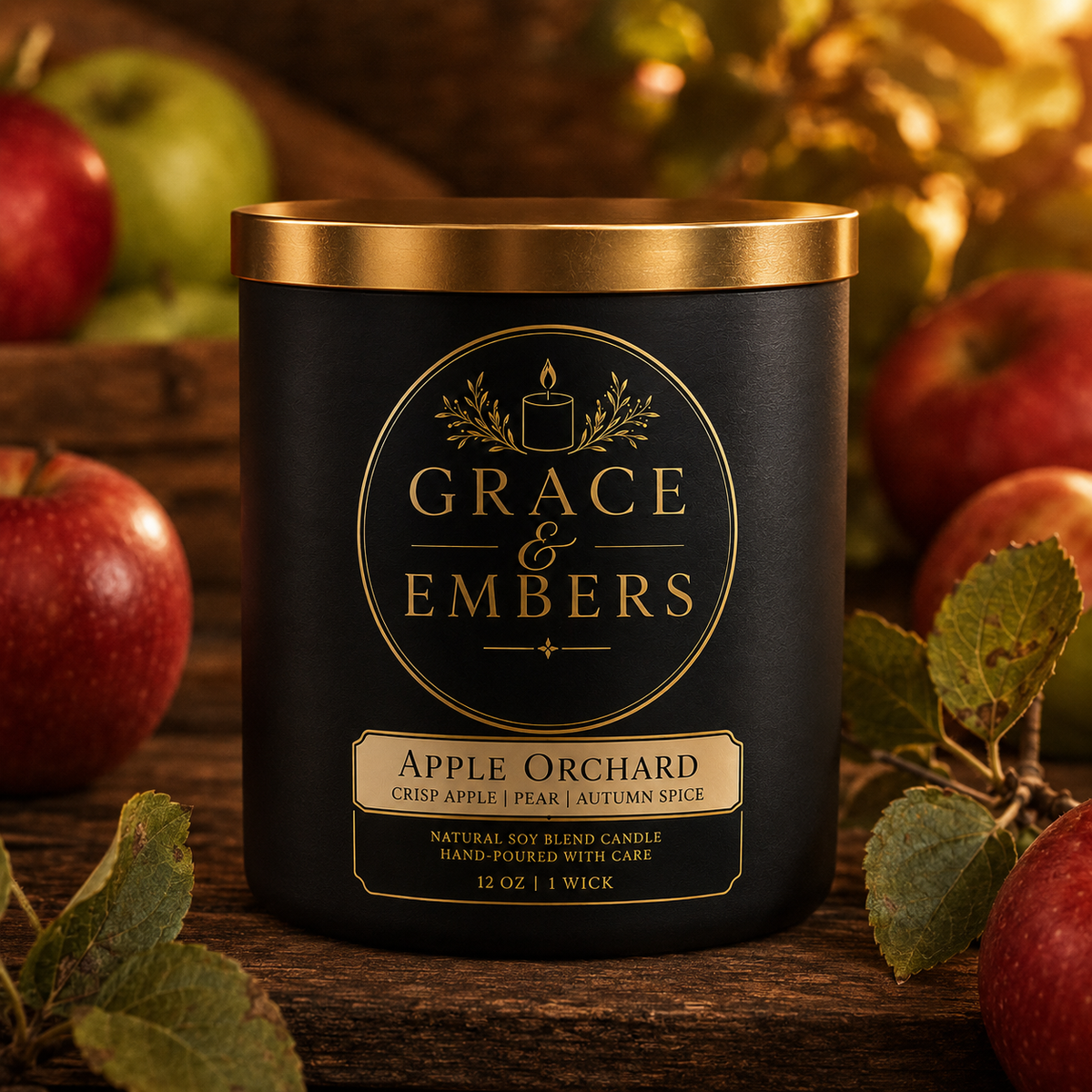 Apple Orchard Candle