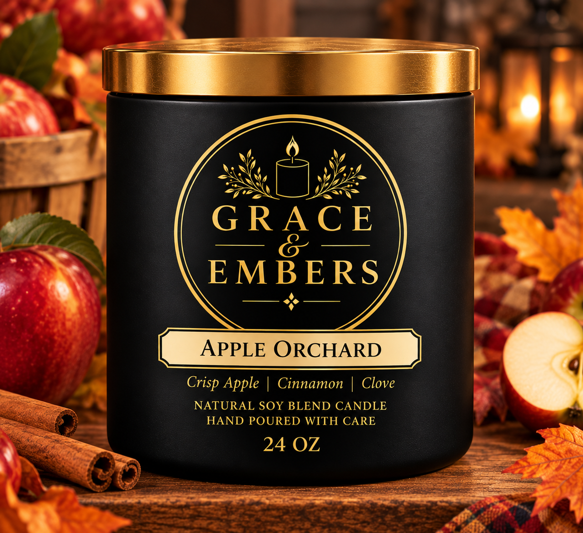Apple Orchard Candle