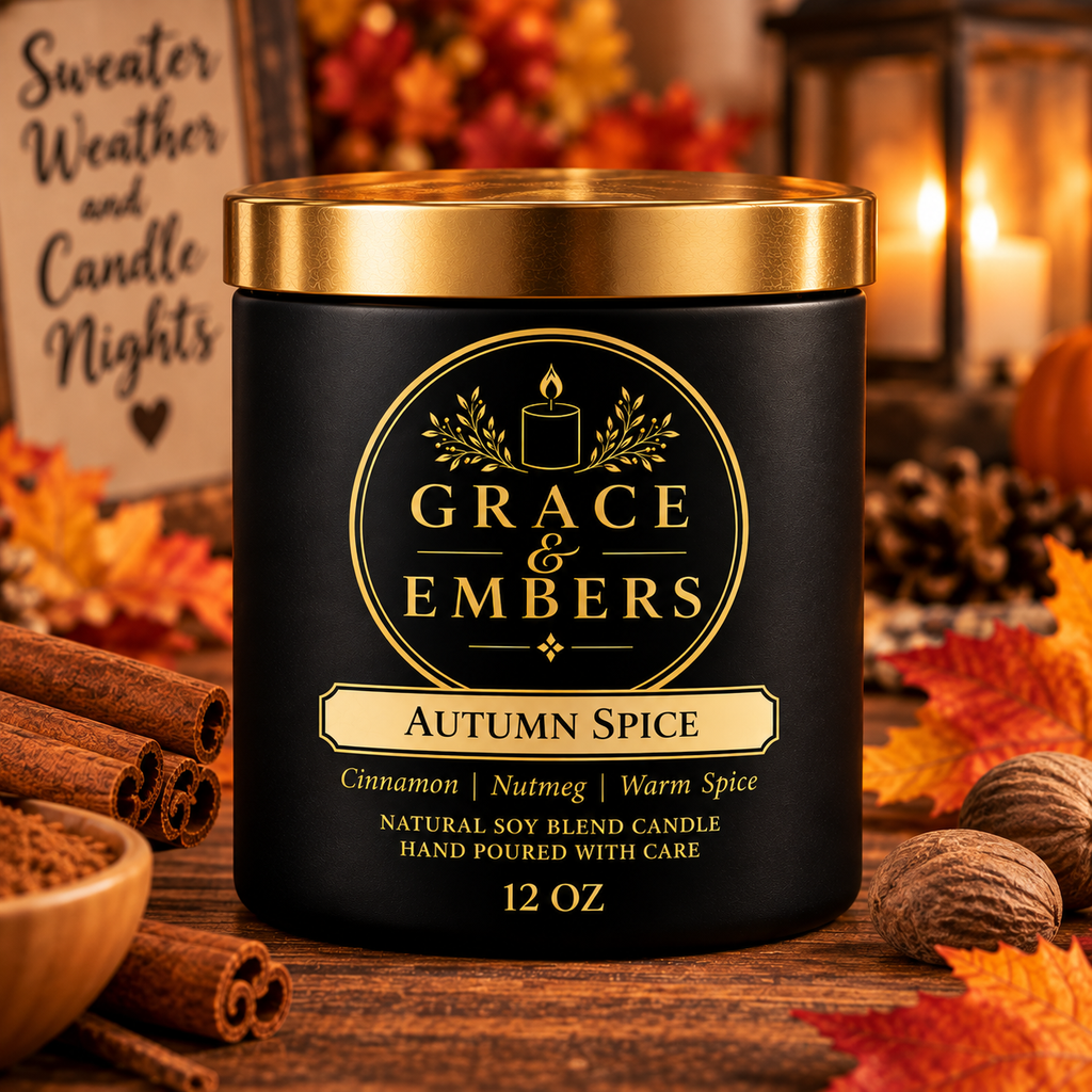 Autumn Spice Candle