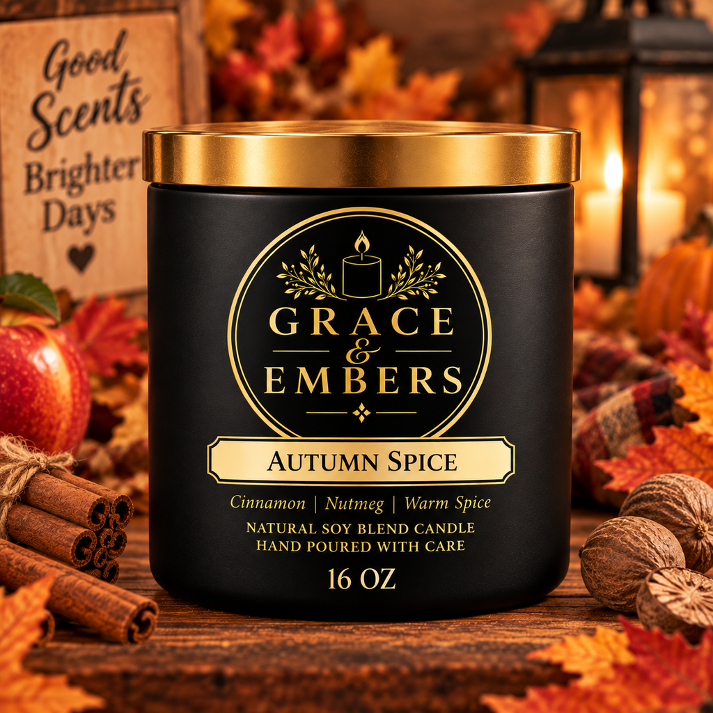 Autumn Spice Candle