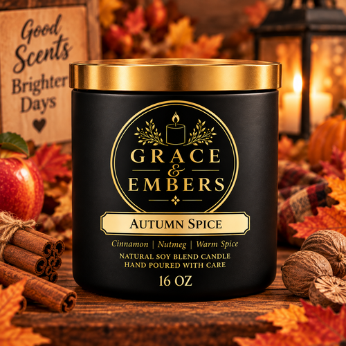 Autumn Spice Candle