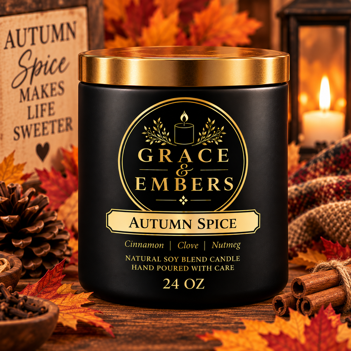 Autumn Spice Candle
