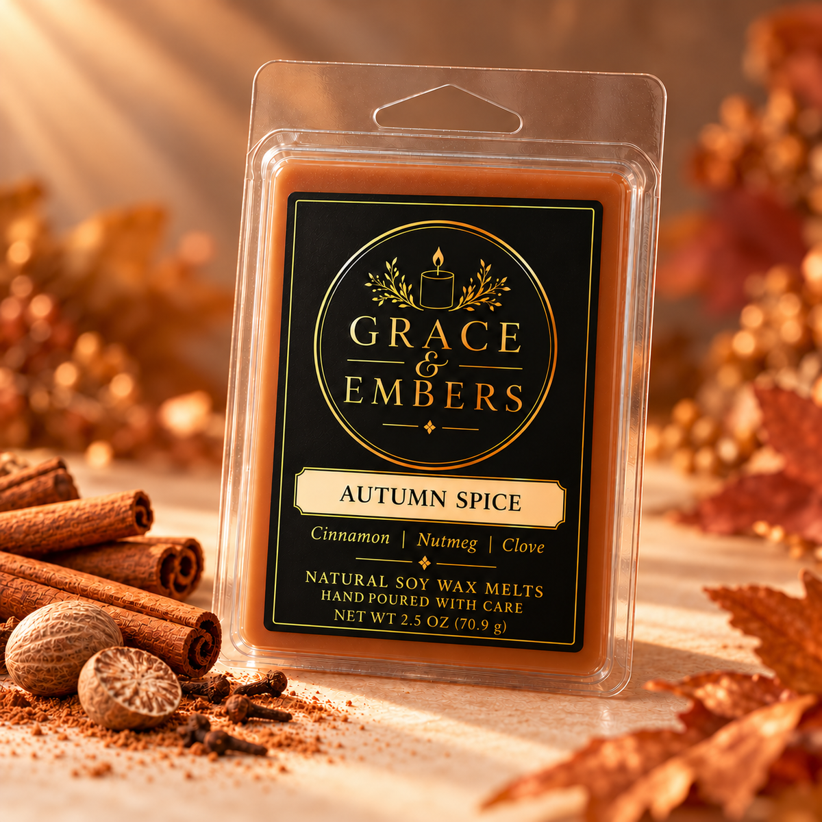 Autumn Spice Candle