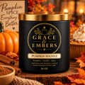 Pumpkin Soufflé Candle